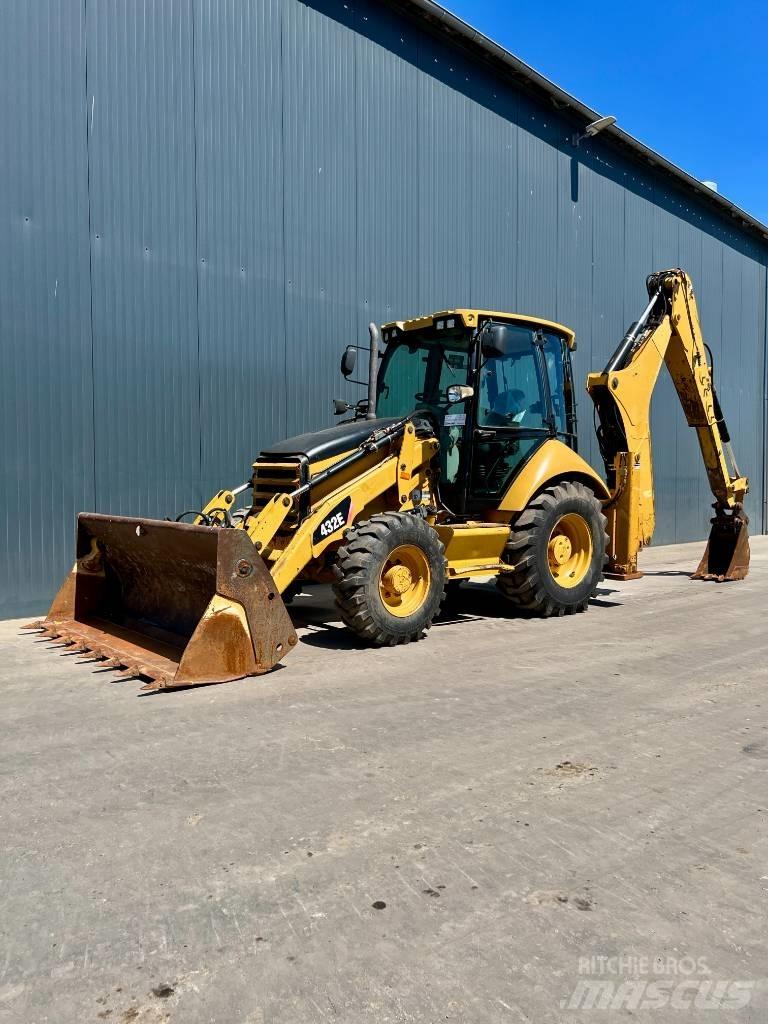CAT 432E 反鏟裝載機