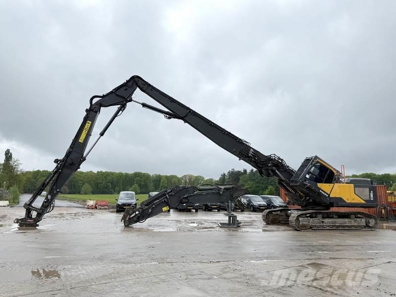 Volvo EC380EHR 拆卸式挖土機/掘鑿機/挖掘機
