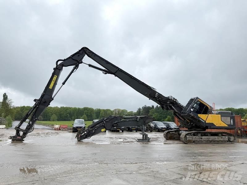 Volvo EC380EHR 拆卸式挖土機/掘鑿機/挖掘機