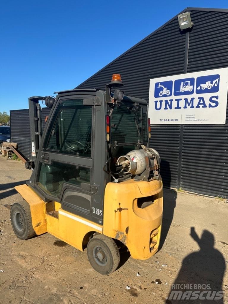 UniCarriers FG15 液化石油氣LPG卡車