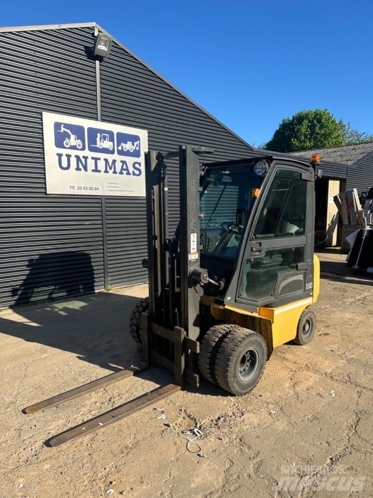 UniCarriers FG15 液化石油氣LPG卡車