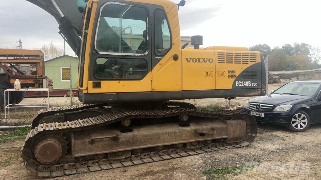 Volvo EC 240 B N LC 軸