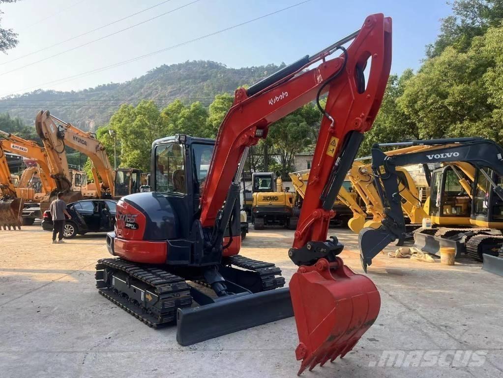 Kubota KX165-5 小型挖土機/掘鑿機<7t(小型挖掘機)