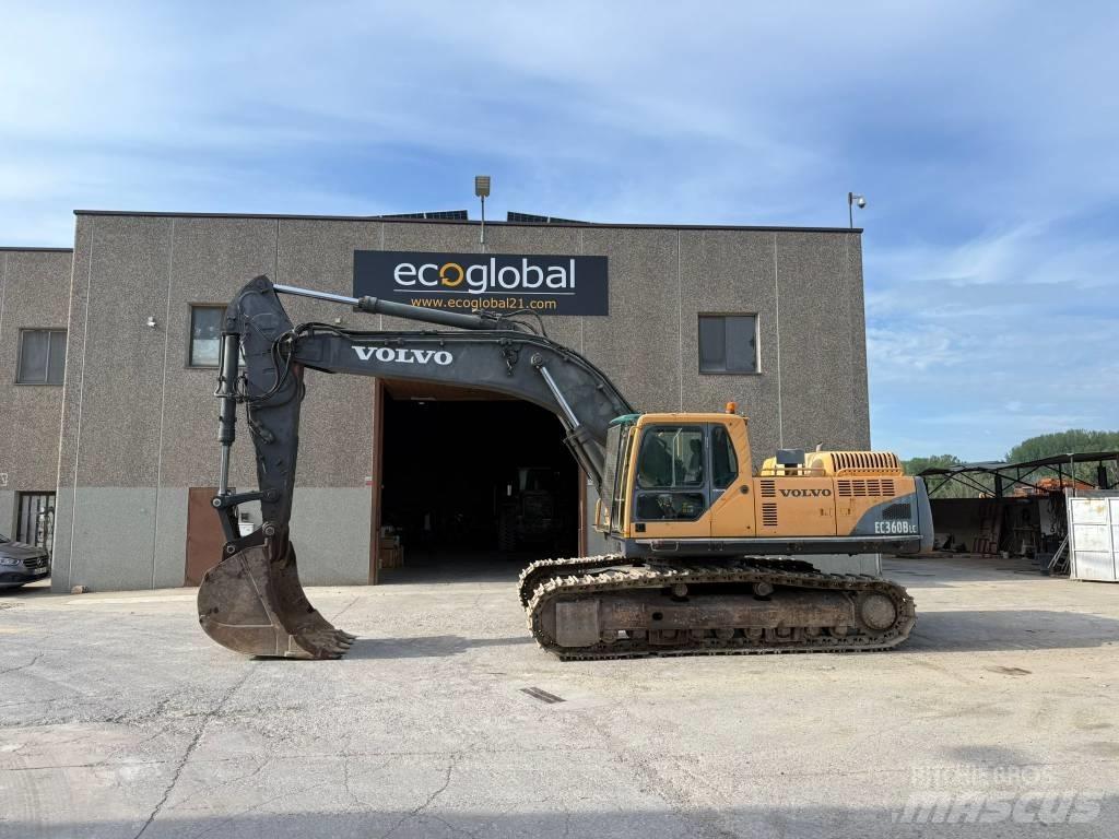 Volvo EC 360 B LC 履帶式 挖土機/掘鑿機/挖掘機
