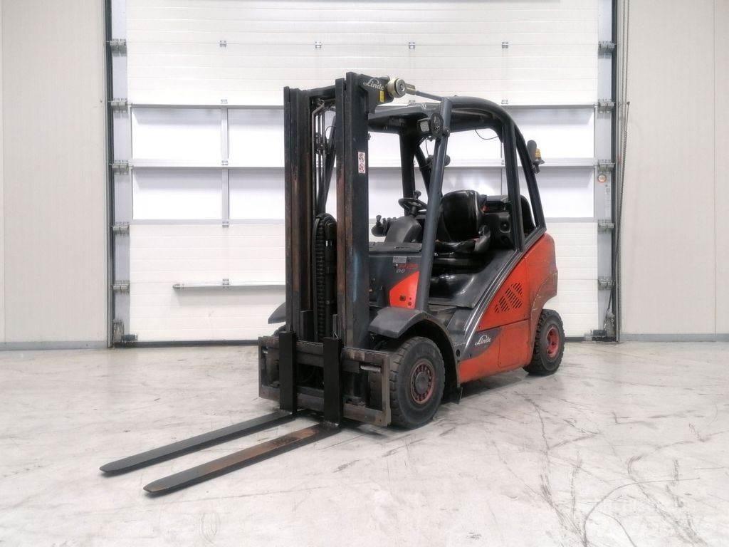 Linde H25T-02 液化石油氣LPG卡車