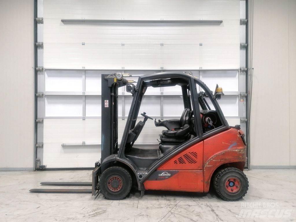 Linde H25T-02 液化石油氣LPG卡車