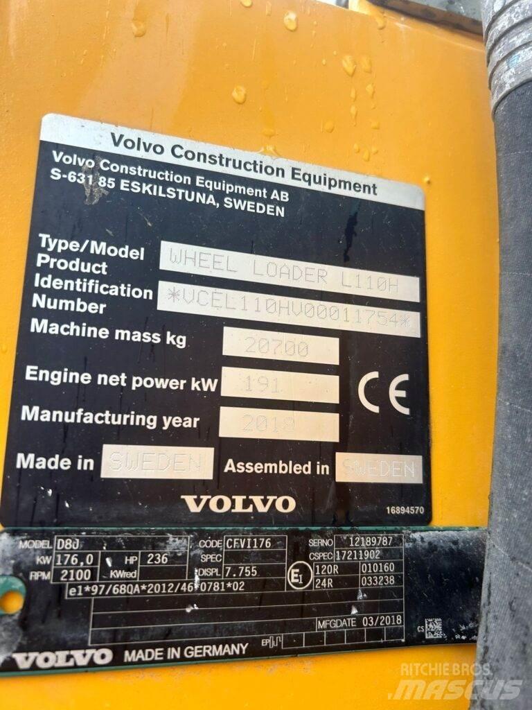 Volvo L110H 輪胎式裝載機