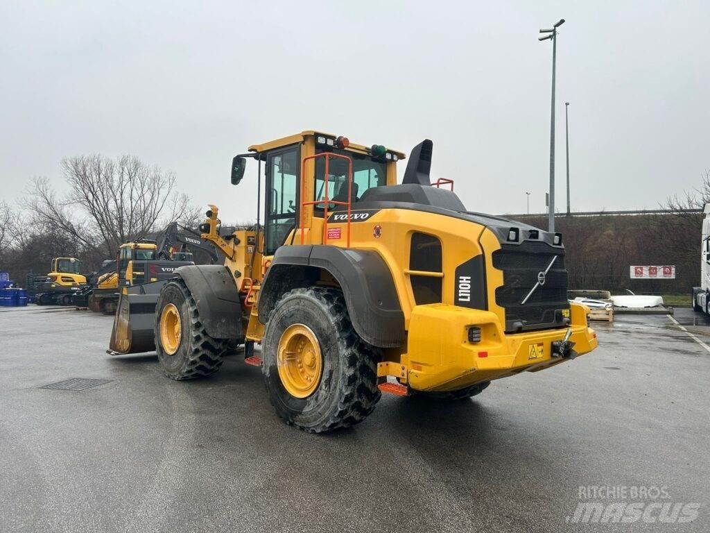 Volvo L110H 輪胎式裝載機