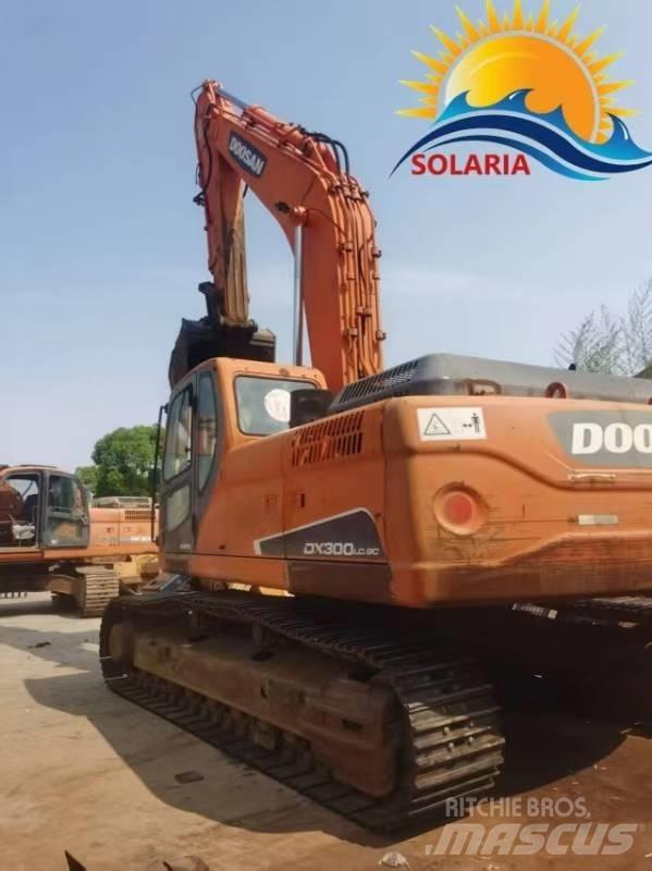 Doosan dx300lc-9c 履帶式 挖土機/掘鑿機/挖掘機