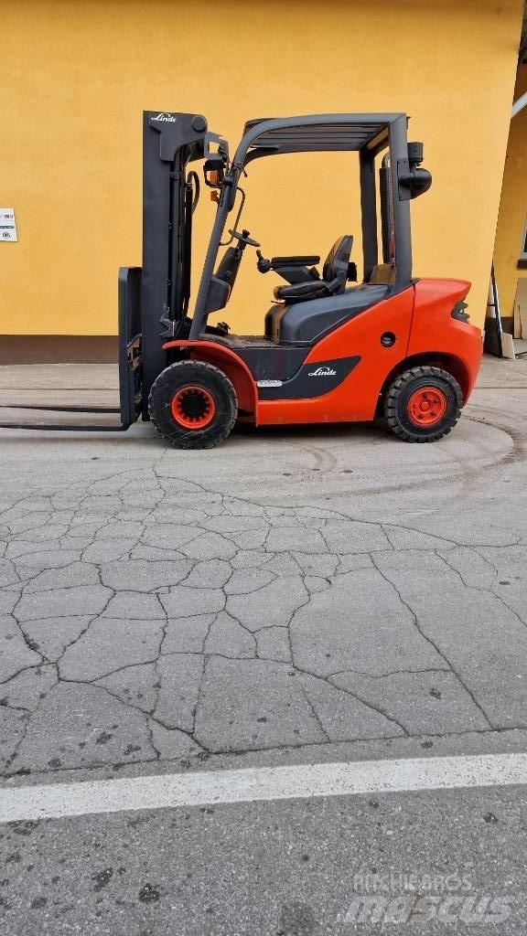 Linde H 25 D 柴油卡車