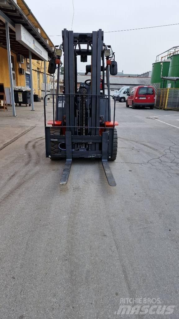 Linde H 25 D 柴油卡車