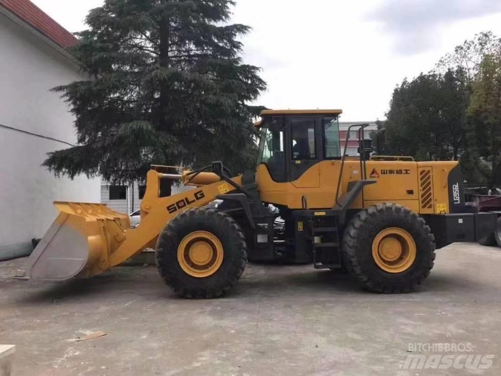 SDLG LG956 輪胎式裝載機