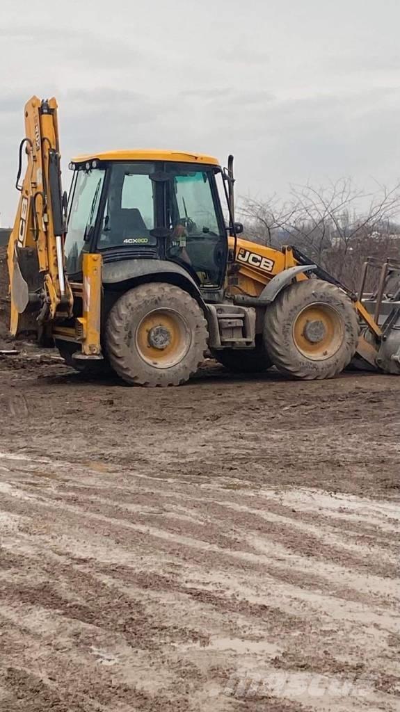 JCB 4 CX 反鏟裝載機