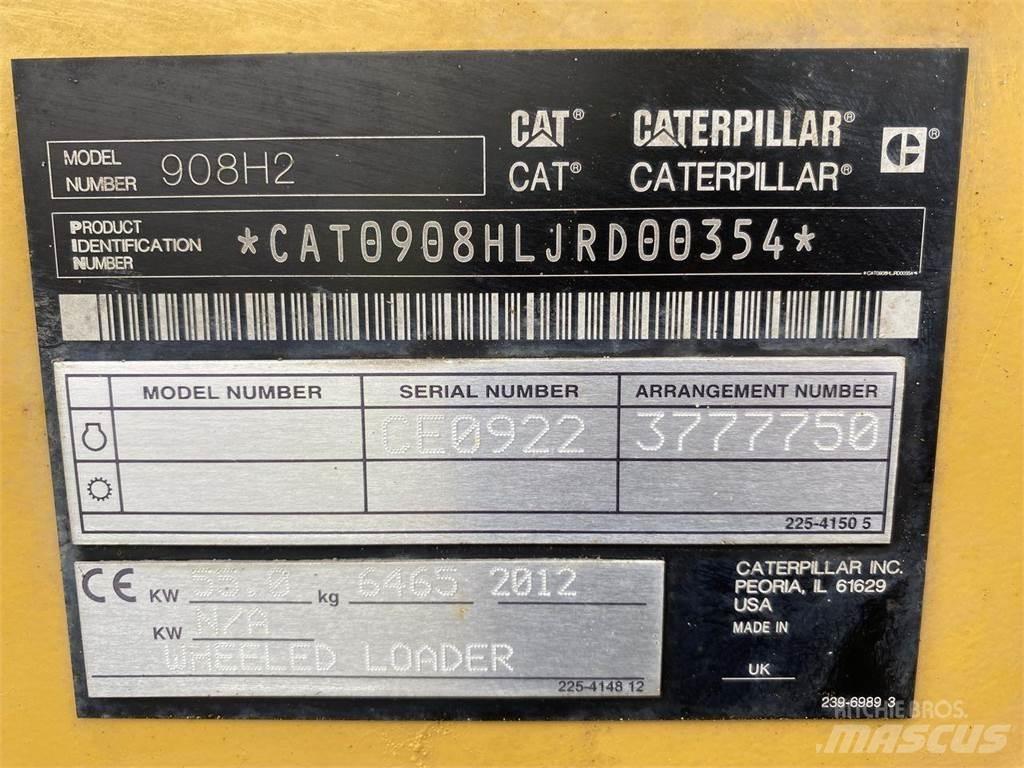CAT 908 H2 多功能裝載機