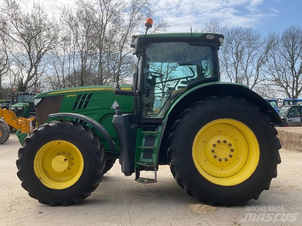 John Deere 6170 R 曳引機