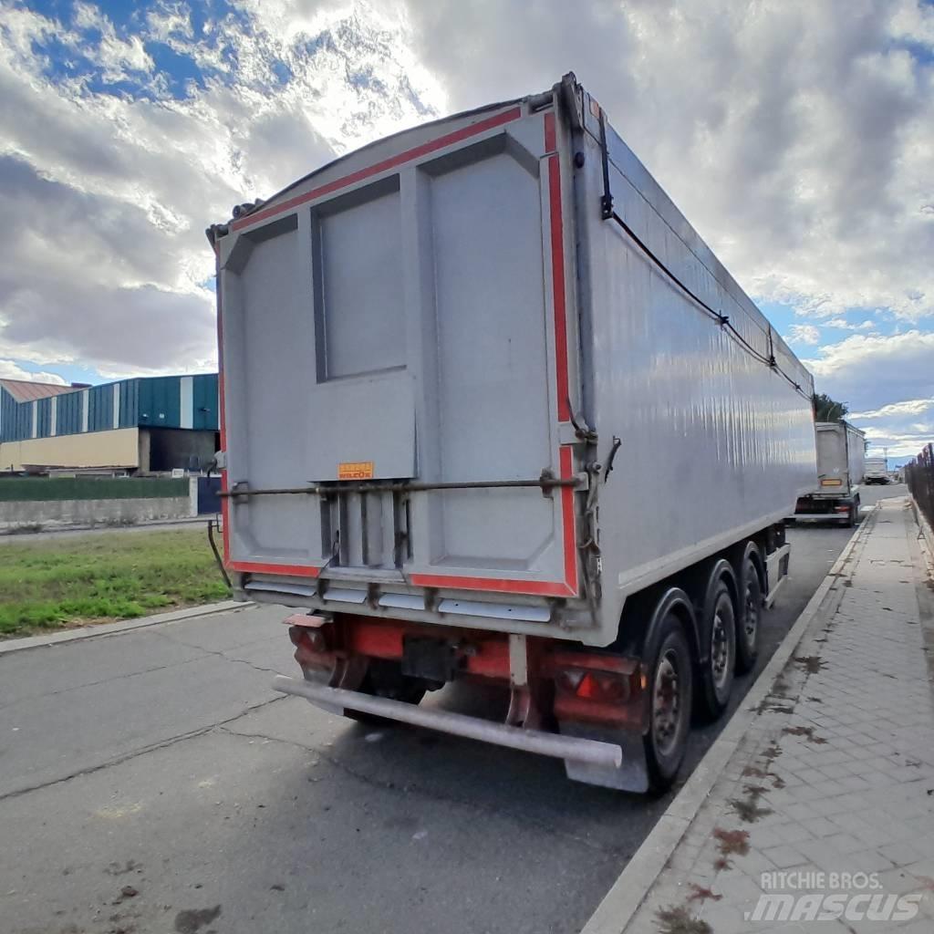 Wilcox 10faxxx 傾卸式半拖車
