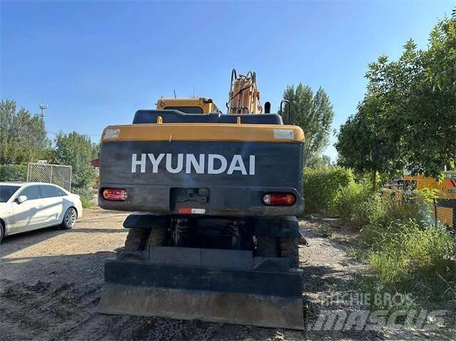 Hyundai 210W 旋轉式挖土機/掘鑿機/挖掘機