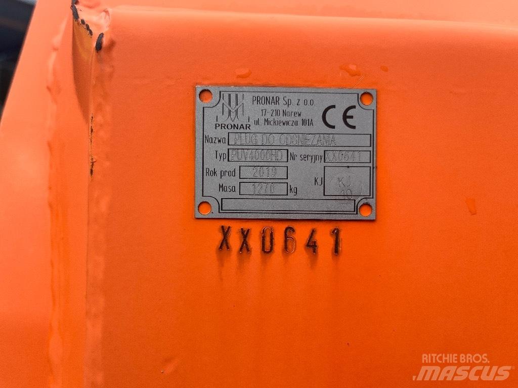 Pronar Vikplog 4m HD 犁