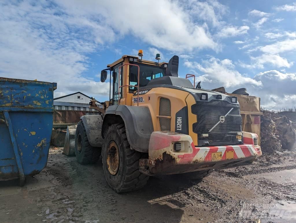 Volvo L 120 H 輪胎式裝載機