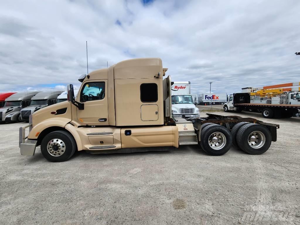Peterbilt 579 曳引機組件
