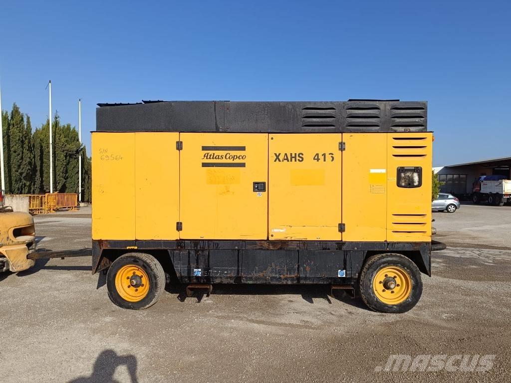 Atlas Copco XAHS 416 空氣壓縮機