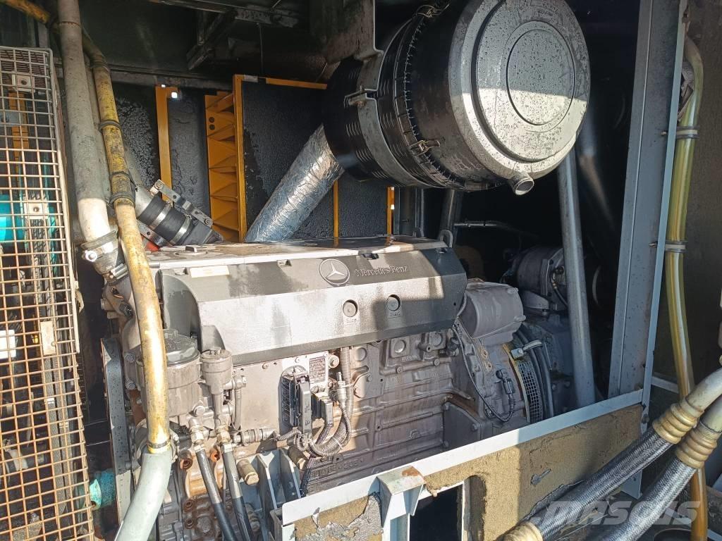 Atlas Copco XAHS 416 空氣壓縮機