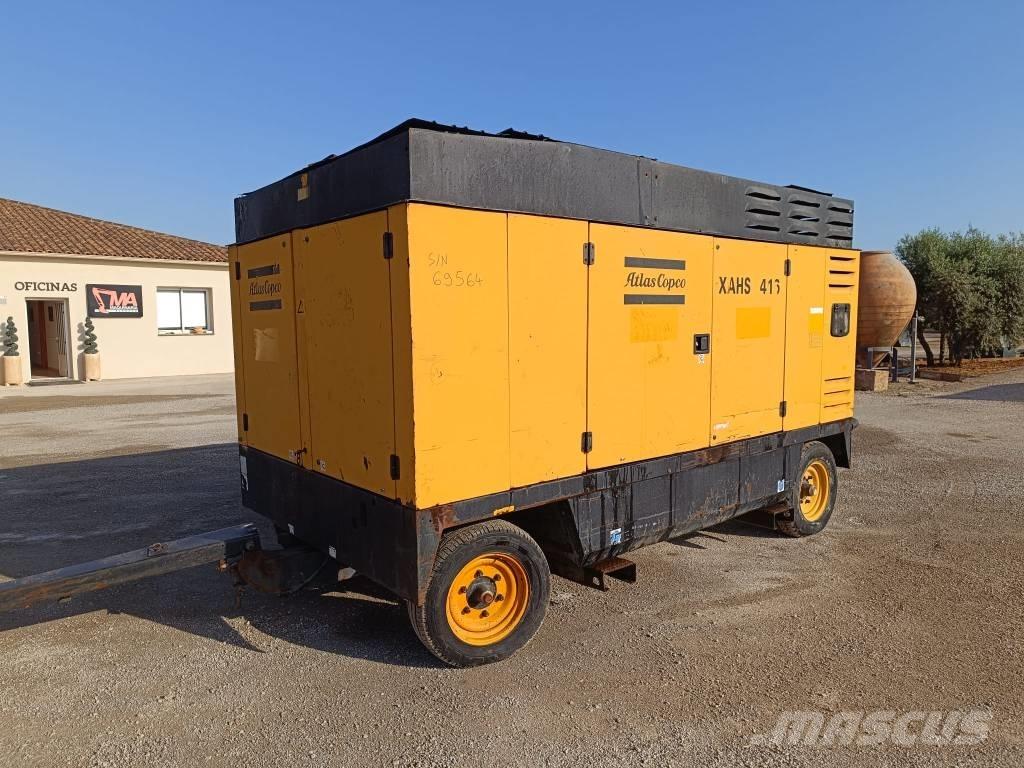Atlas Copco XAHS 416 空氣壓縮機
