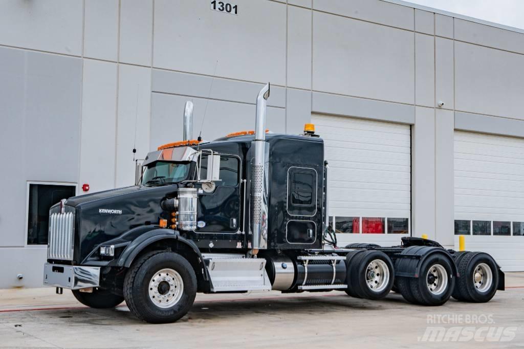 Kenworth T800 曳引機組件