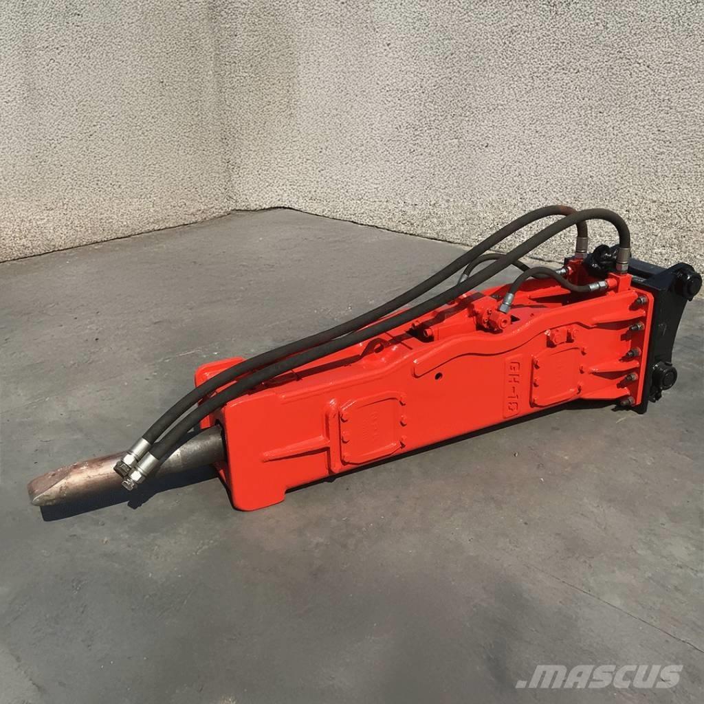 NPK GH-10 鐵鎚/碎石機