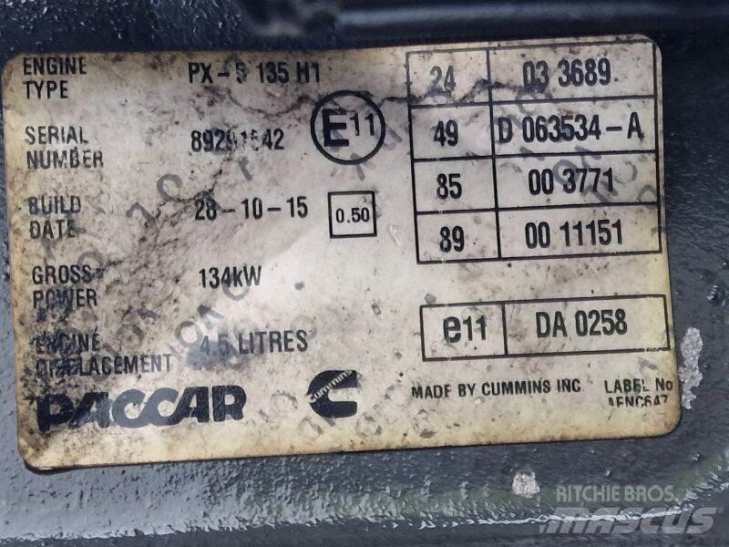 DAF PX-5 135 H1 引擎/發動機