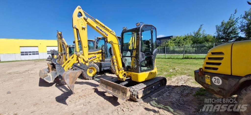 Komatsu PC 26 MR 小型挖土機/掘鑿機<7t(小型挖掘機)