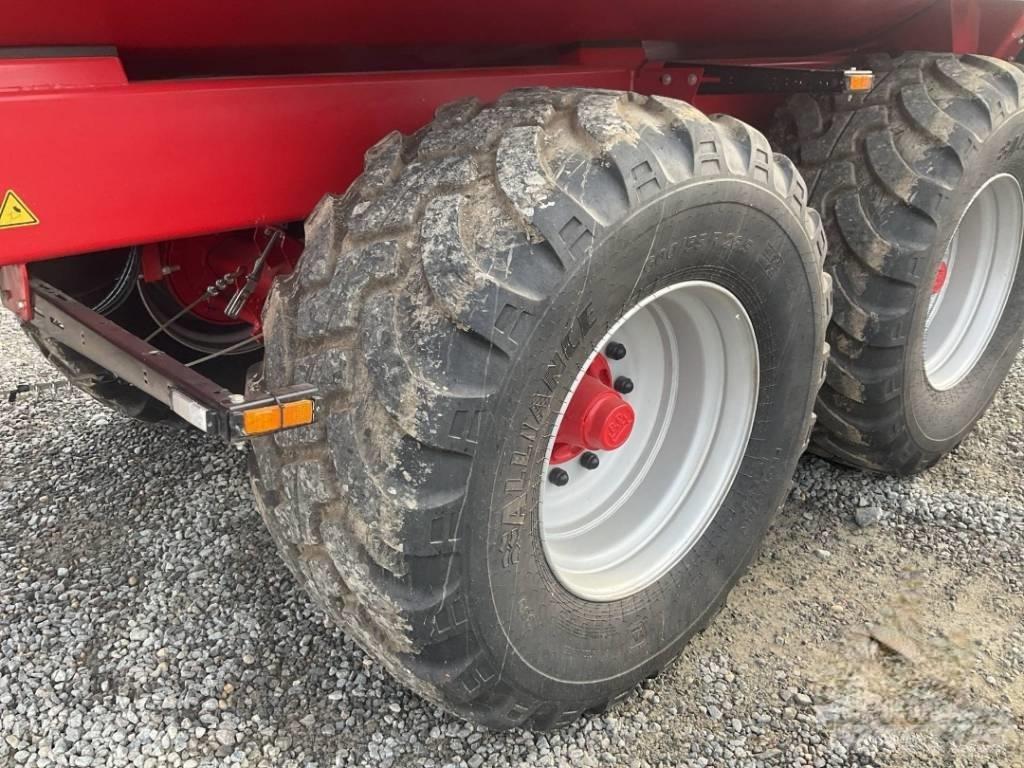Krampe HP 20 傾卸式拖車