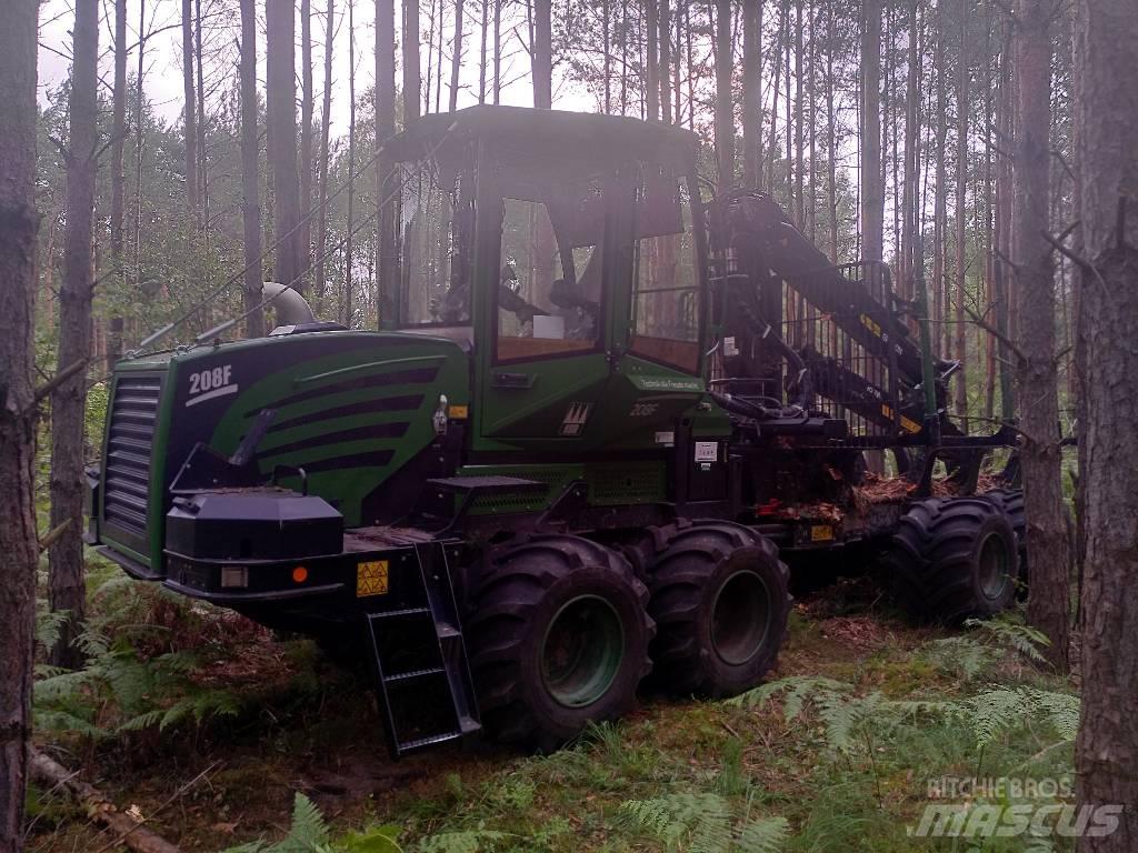 HSM 208 F 集運機