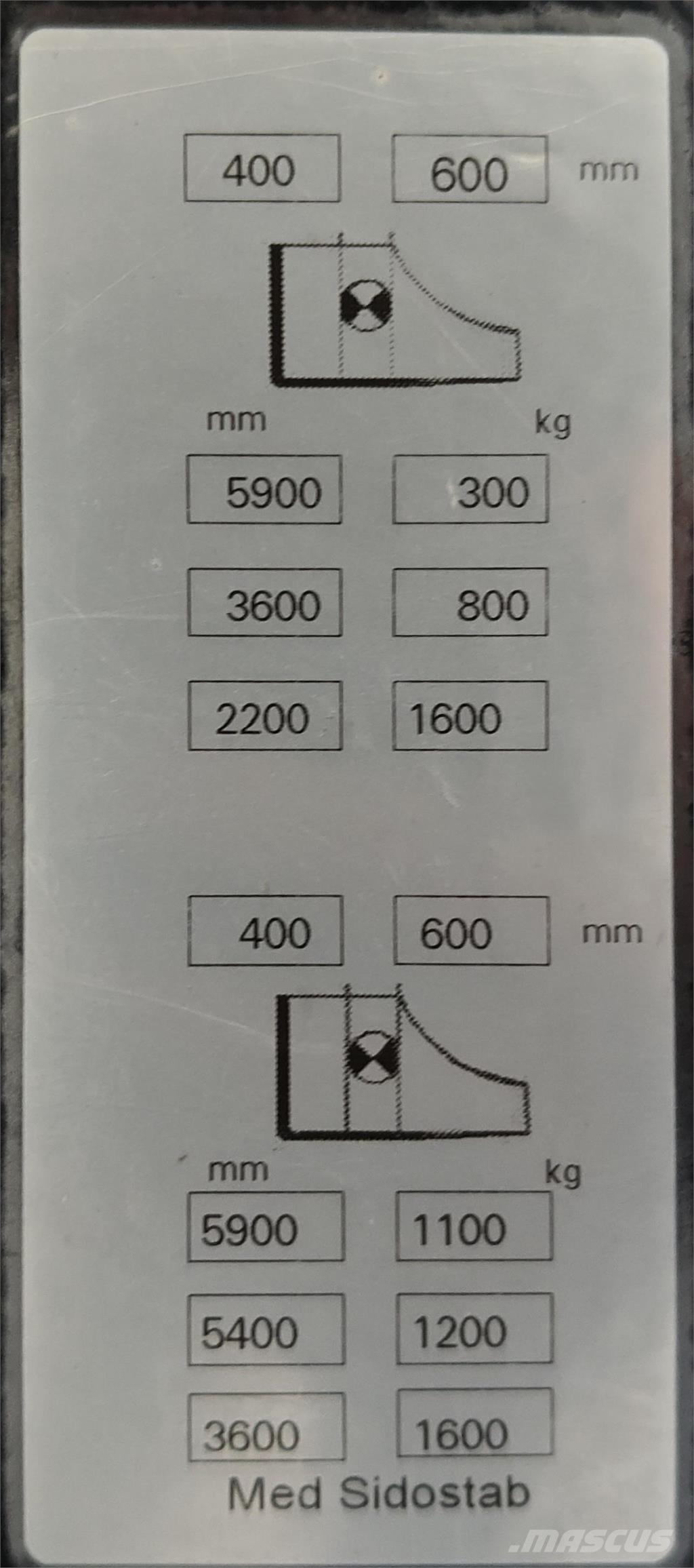 Mitsubishi SBR16NI 自走式堆積機