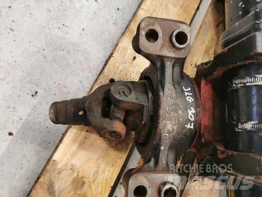 JLG 307 axle bracket 底盤和懸架