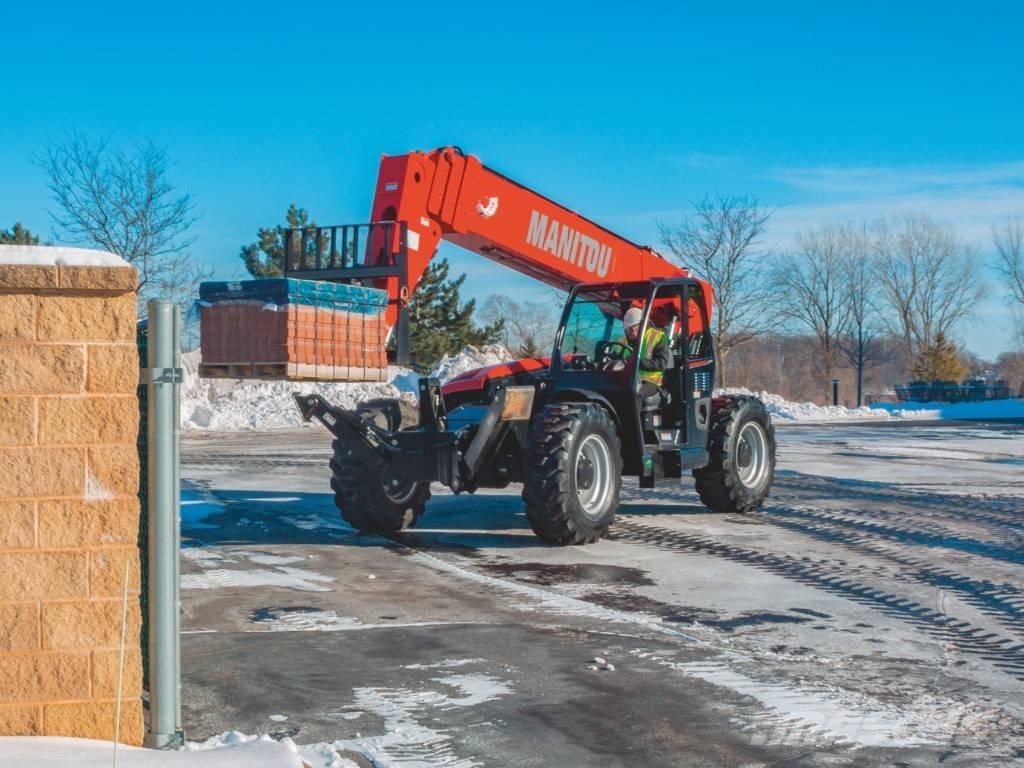 Manitou MTA 10055 伸縮臂操作車