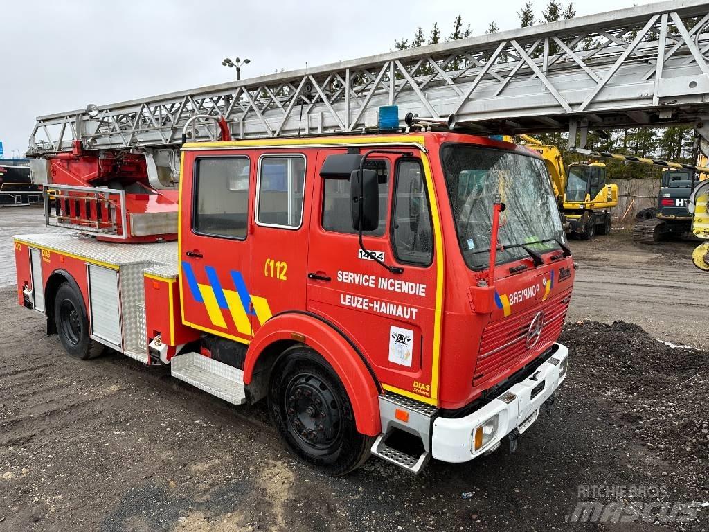 Mercedes-Benz 1424F 消防車