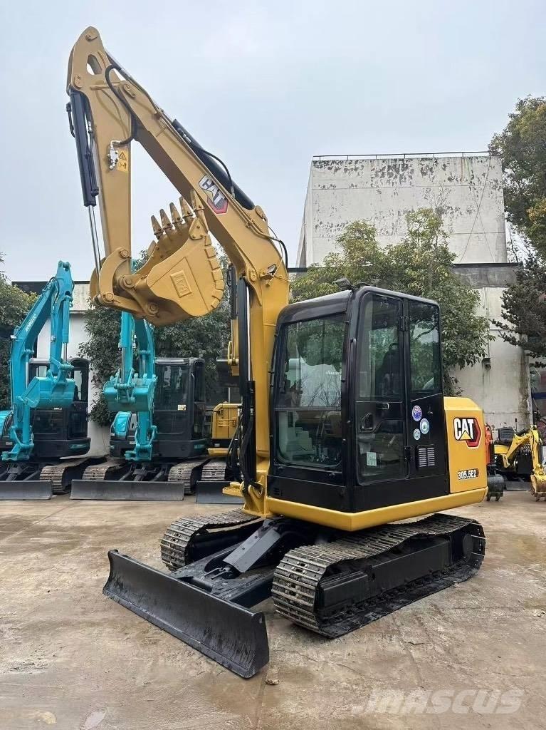 CAT 305.5 小型挖土機/掘鑿機<7t(小型挖掘機)