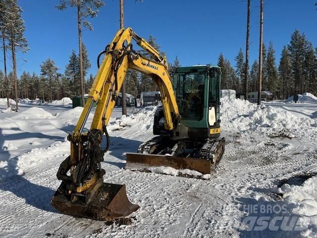 Yanmar Vio 50-U 小型挖土機/掘鑿機<7t(小型挖掘機)