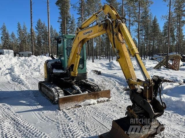 Yanmar Vio 50-U 小型挖土機/掘鑿機<7t(小型挖掘機)