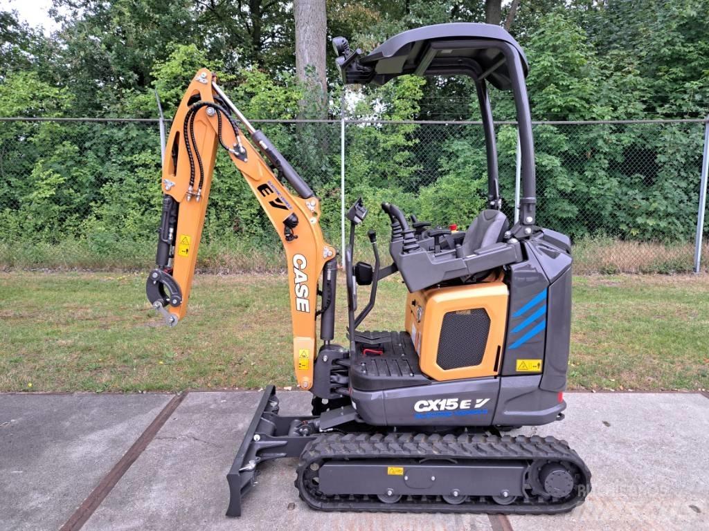 CASE CX15EV 小型挖土機/掘鑿機<7t(小型挖掘機)