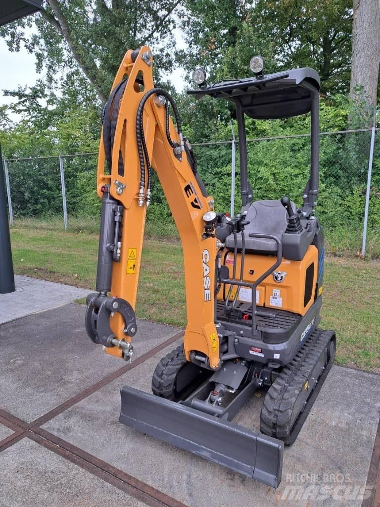 CASE CX15EV 小型挖土機/掘鑿機<7t(小型挖掘機)