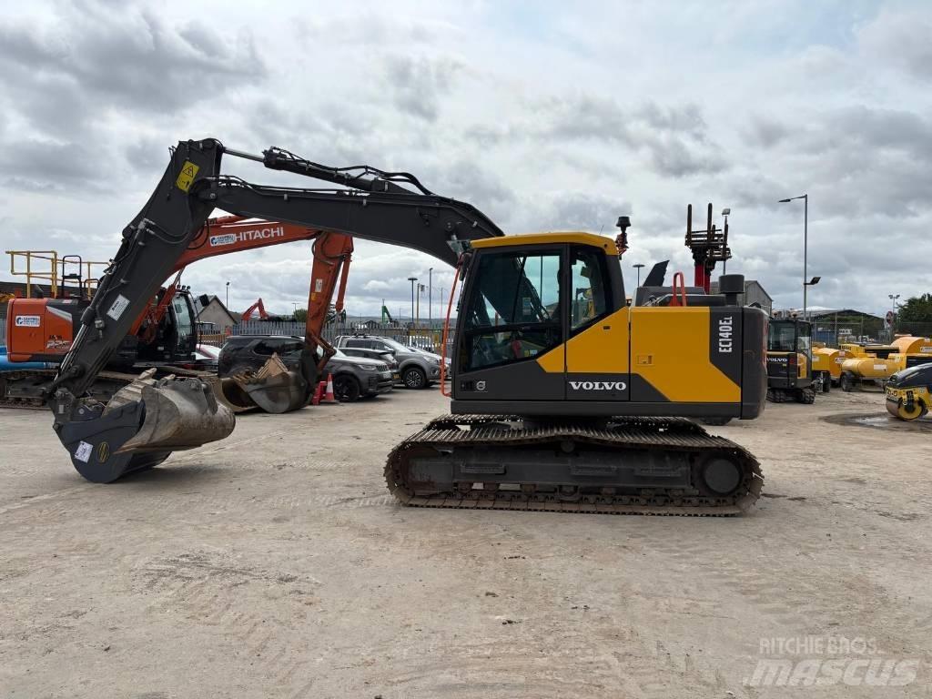 Volvo EC 140 E 履帶式 挖土機/掘鑿機/挖掘機