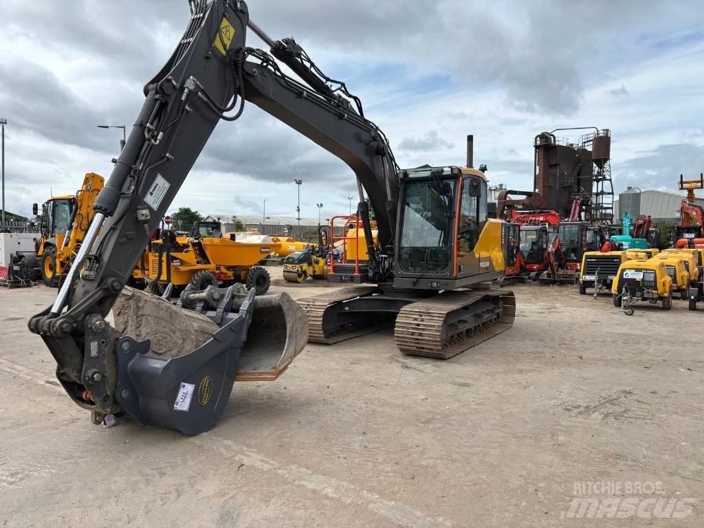 Volvo EC 140 E 履帶式 挖土機/掘鑿機/挖掘機