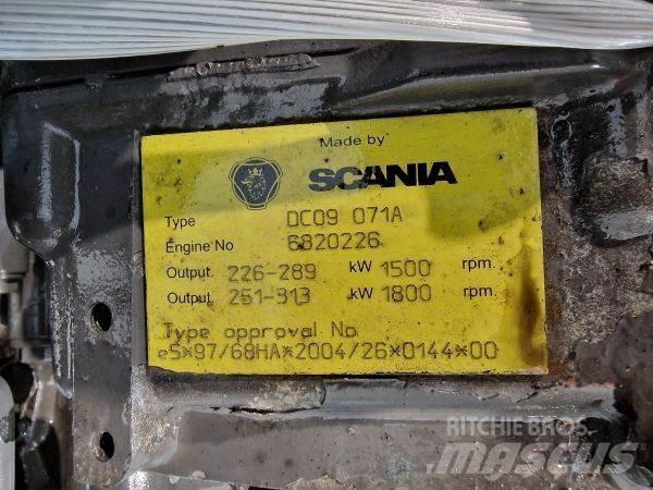 Scania DC09 71A 引擎/發動機
