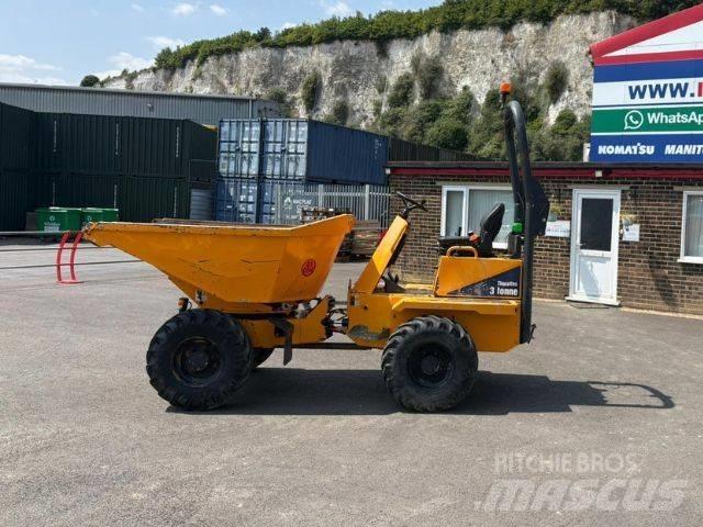 Thwaites 3 tonne 側卸礦車