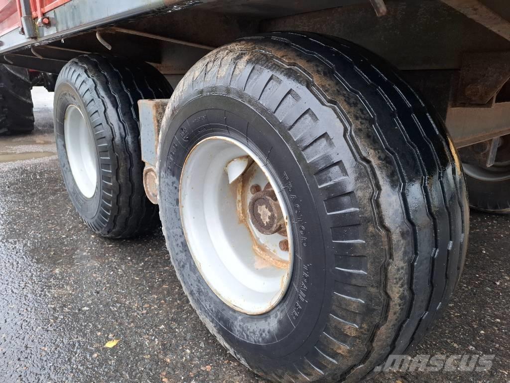 Tuhti M 85 傾卸式拖車