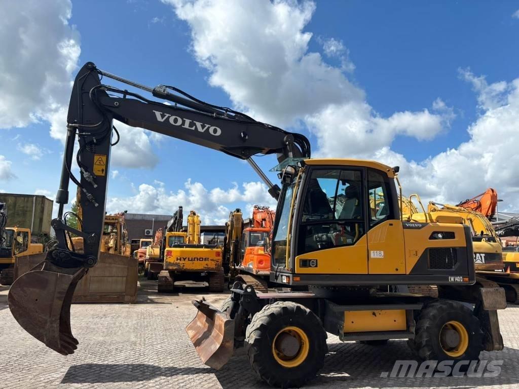Volvo EW 140 D 旋轉式挖土機/掘鑿機/挖掘機