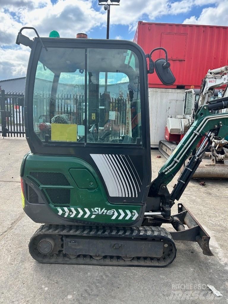 Yanmar SV 26 小型挖土機/掘鑿機<7t(小型挖掘機)