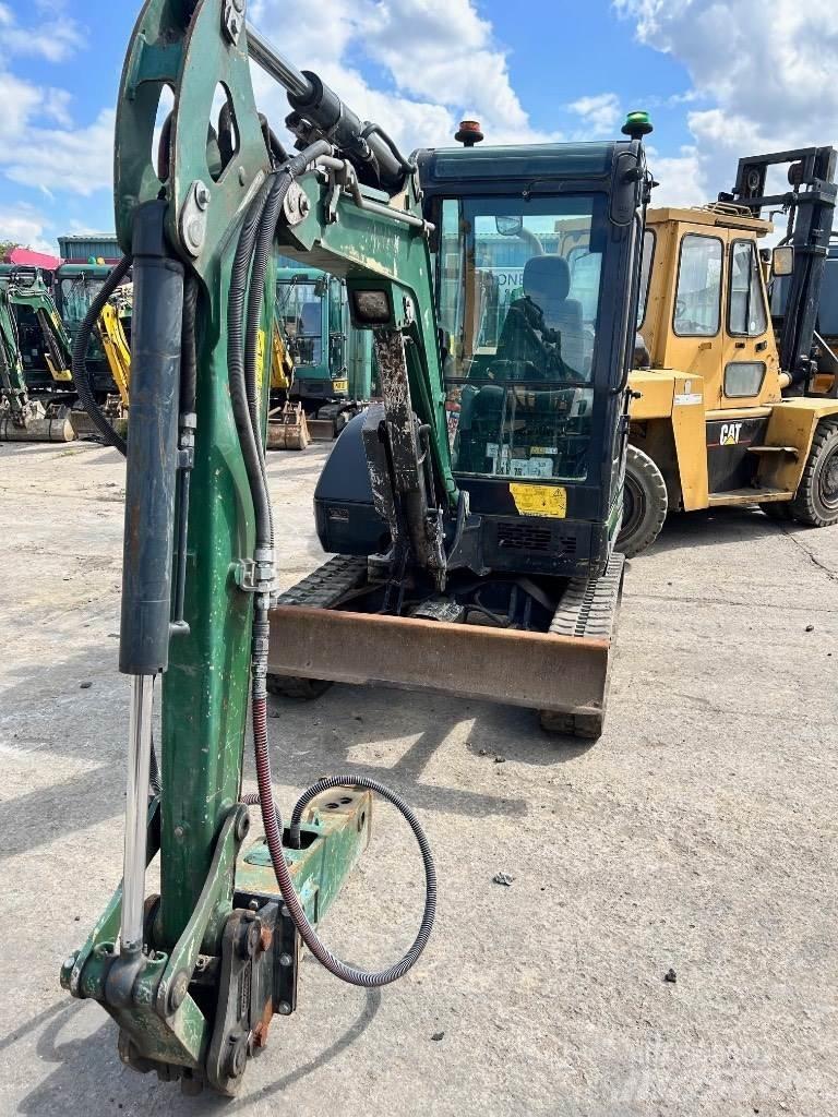 Yanmar SV 26 小型挖土機/掘鑿機<7t(小型挖掘機)